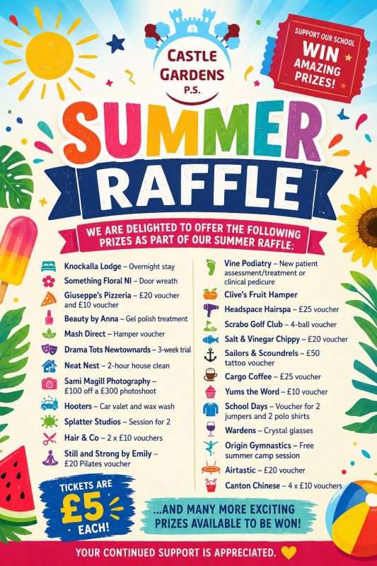 Summer Raffle